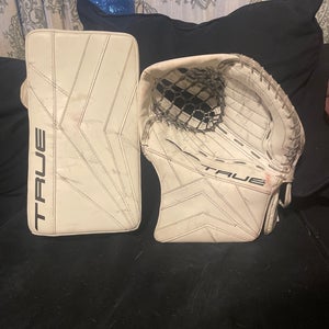 True Catalyst 7x3 Glove and Blocker (Used)