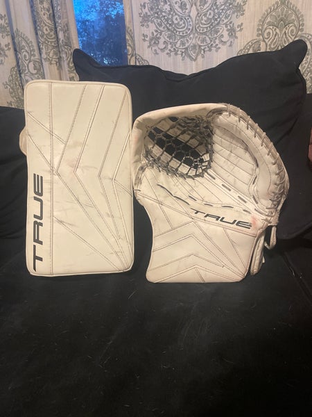 True Catalyst 7x3 Glove and Blocker (Used)