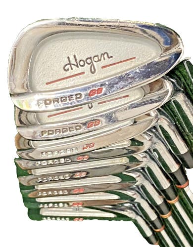 Hogan Edge Forged GS Iron Set 3-EW Ft. Worth RH Apex 3 Regular Steel Stock Grips