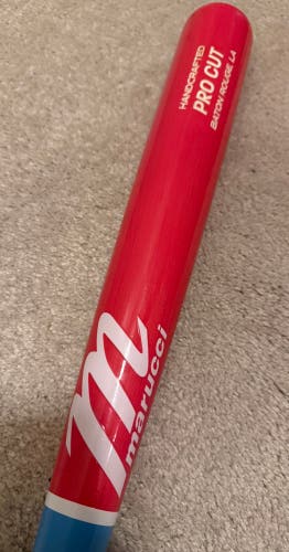 2025 Marucci Pro Cut Maple BBCOR Certified Bat (-3) 28 oz 31" (Used)