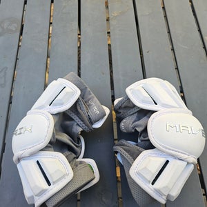 Large Youth Maverik Max Arm Pads (New)