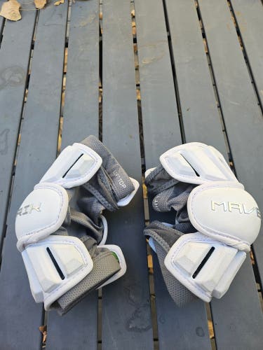 Large Youth Maverik Max Arm Pads (New)