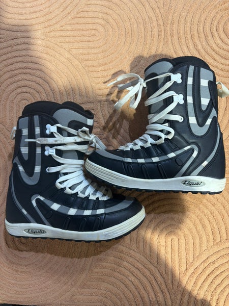 Liquid Snowboard Boots | Size 8.5 (Used)