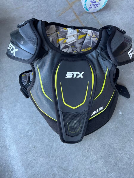 Large Youth STX Shoulder Pads (Used)