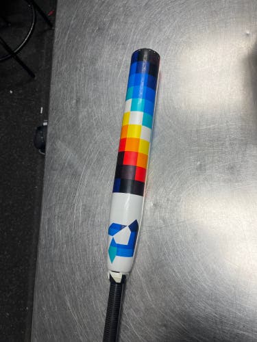 2023 DeMarini Prism+ Composite Bat (-10) 22 oz 32" (Used)