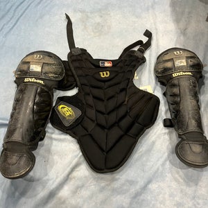 Youth Wilson EZ Gear Kit Catcher's Set (Used)