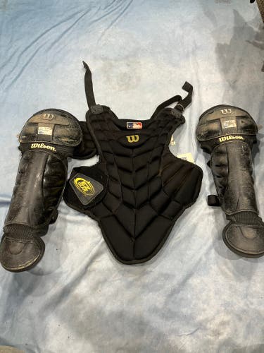 Youth Wilson EZ Gear Kit Catcher's Set (Used)