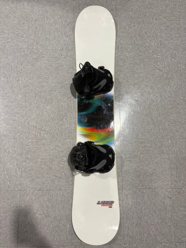 LIQUID Range 150cm Snowboard | Large Flow Bindings (Used)