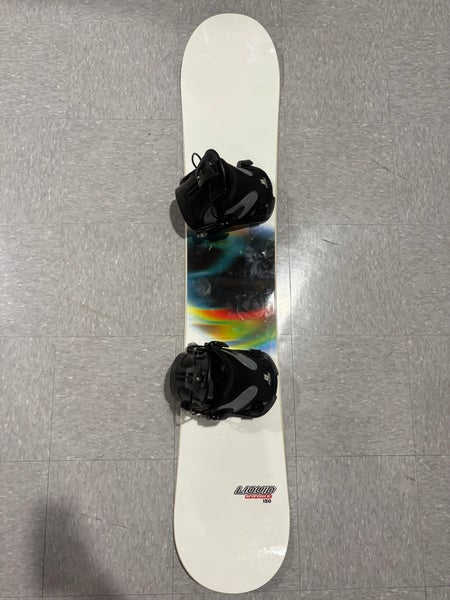 LIQUID Range 150cm Snowboard | Large Flow Bindings (Used)