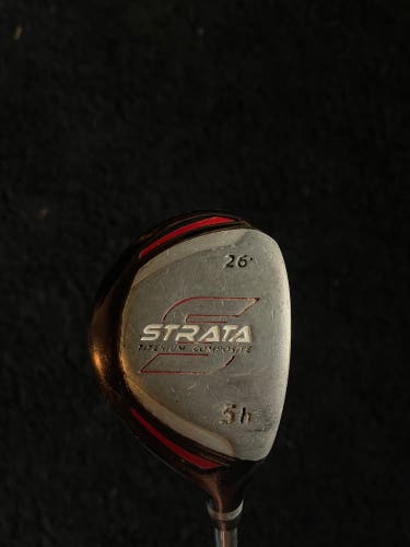 Men's Strata Right Handed Hybrid Regular Flex 5H (Used)