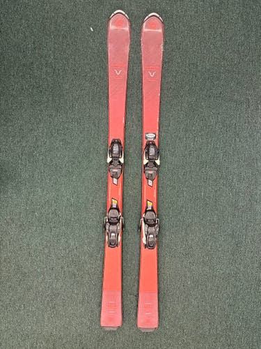 Kid's Blizzard  140 cm All Mountain Brahma JR Skis With 4.5 Marker Grip Walk Bindings (Used)