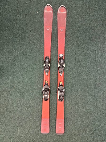 Kid's Blizzard  140 cm All Mountain Brahma JR Skis With 4.5 Marker Grip Walk Bindings (Used)