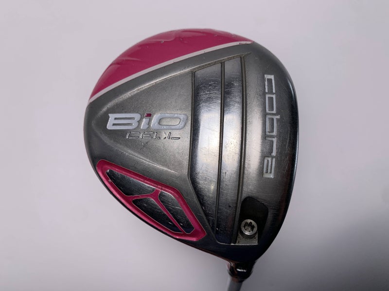 Cobra Bio Cell Purple Womens 3-5 Fairway Wood 17* Pxv 4.0 49g Ladies RH