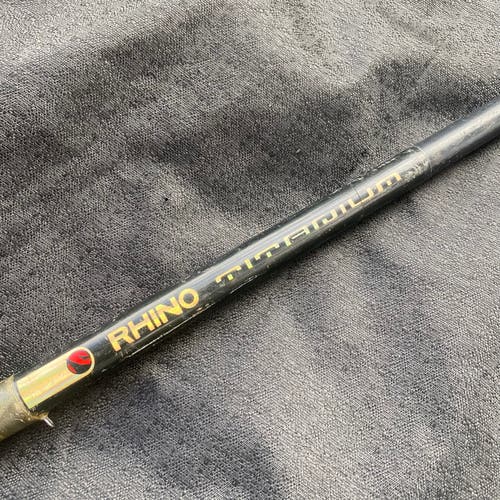 Vintage Zebco Rhino Titanium RHTC662MH Medium Heavy Fishing Rod