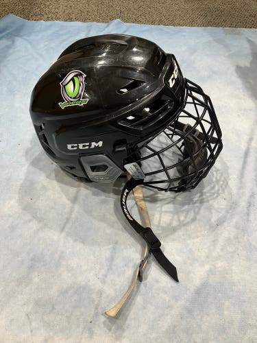 Black Medium CCM Tacks 710 Helmet (Used)
