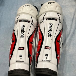 Senior Reebok 14K Shin Pads 16" (Used)
