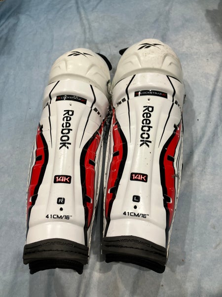 Senior Reebok 14K Shin Pads 16" (Used)