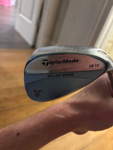 Men's TaylorMade Right Handed Wedge Wedge Flex 60 Degree Steel Shaft (Used)