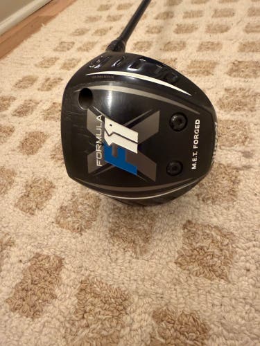 Krank Formula 11X High-COR Driver, 10.5 Loft, Right-Handed, Fujikura Speeder Tour Regular Flex Shaft