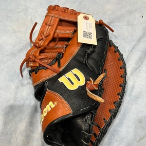 Brown Wilson A2000 RH First Base Baseball Glove 12.5" (Used)