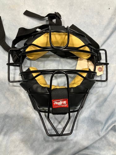 Adult Rawlings Umpire Mask