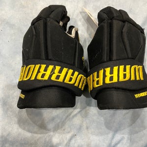 Black Junior Warrior Covert Pro Team Gloves 11" (Used)