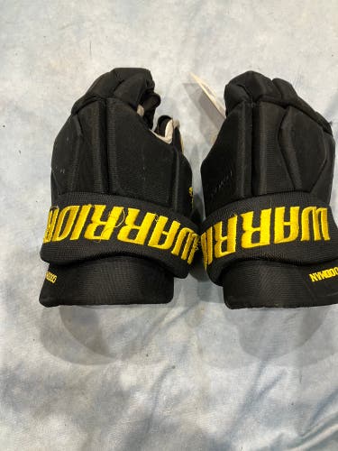 Black Junior Warrior Covert Pro Team Gloves 11" (Used)