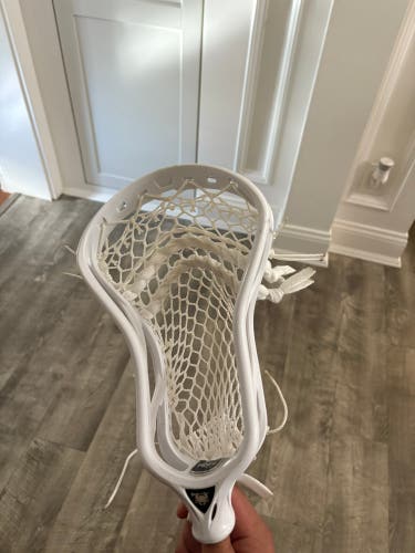 Newly strung, Used ECD Ion