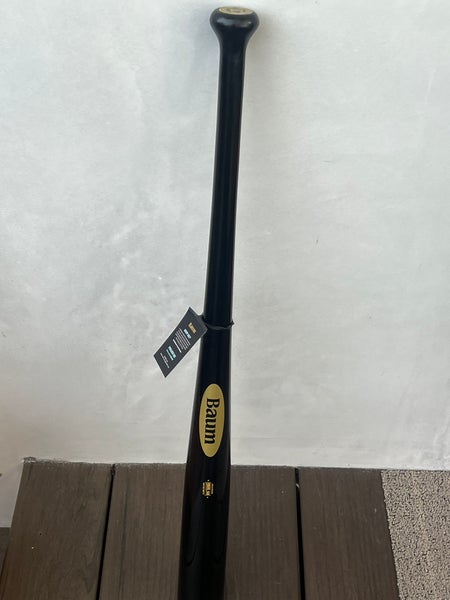 2025 Baum Gold Stock Wood Composite BBCOR Certified Bat (-3) 28 oz 31" (New)
