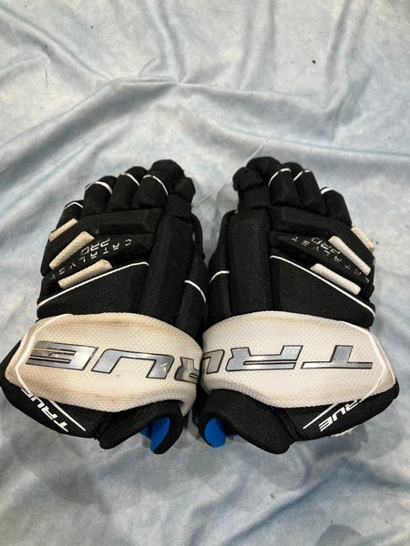 Black Junior True Catalyst Pro Gloves 12" (Used)