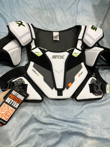XL Adult STX Cell VI Shoulder Pads (New)
