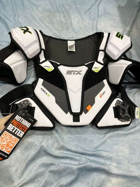 XL Adult STX Cell VI Shoulder Pads (New)