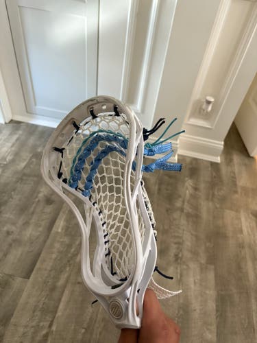 Newly strung, used Maverik Tactik 3