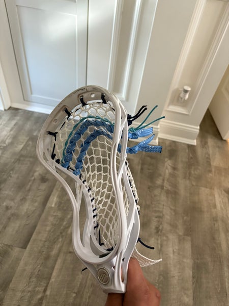 Newly strung, used Maverik Tactik 3