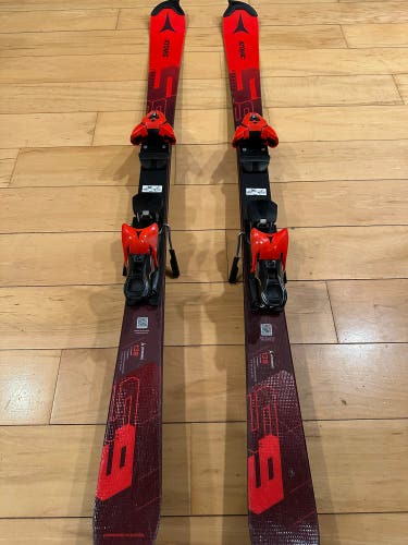 2024 Atomic Redster S9 138 cm Racing Skis With Bindings Max Din 12 (Used)