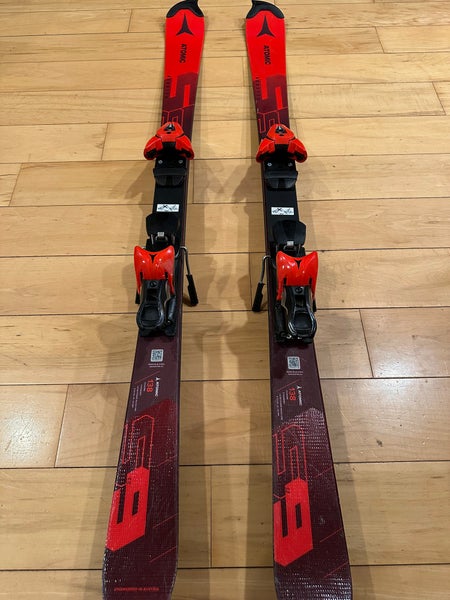 2024 Atomic Redster S9 138 cm Racing Skis With Bindings Max Din 12 (Used)