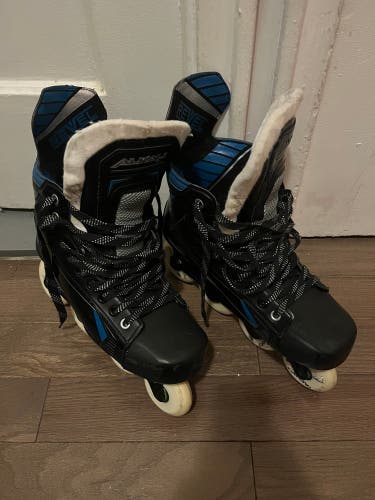 Alkali Revel 2 Inline Hockey Skates Regular Width Size 9 (Used)