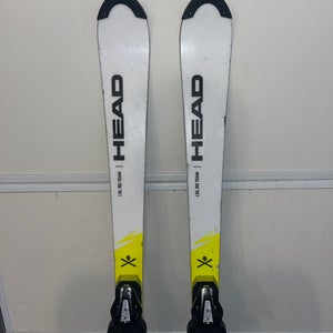 144cm HEAD World Cup Rebels i.SL RD Racing Skis w/bindings (Used)