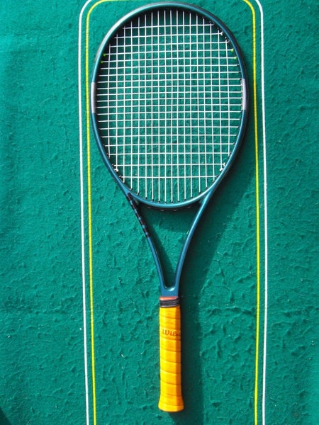 2025 Wilson H19 Pro Stock Blade ProV9 98 PJ 302g 325mm Strung 18x20 4 1/4 MINT