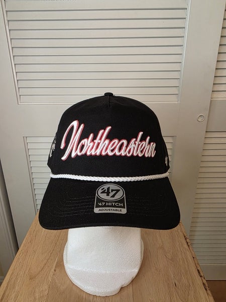 NWS Northeastern '47 Hitch Script Snapback Hat NCAA