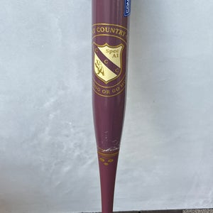 2025 Combat MFG Spec A1 Alloy BBCOR Certified Bat (-3) 30 oz 33" (New)