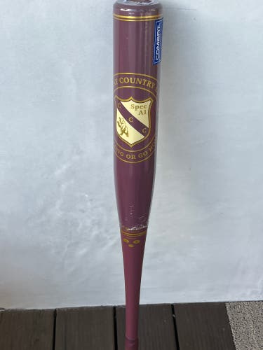 2025 Combat MFG Spec A1 Alloy BBCOR Certified Bat (-3) 30 oz 33" (New)
