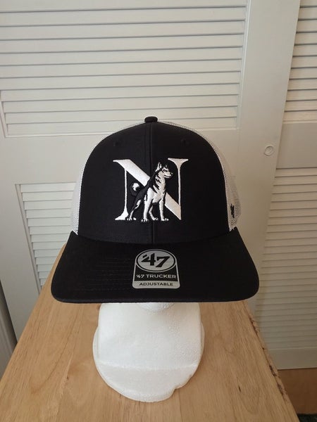 NWS Northeastern Huskies '47 Hitch Trucker Snapback Hat NCAA