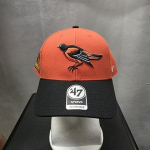 NWS Baltimore Orioles Cooperstown Collection '47 MVP Snapback Hat MLB