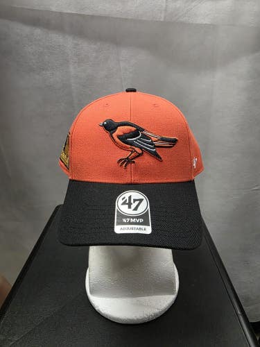 NWS Baltimore Orioles Cooperstown Collection '47 MVP Snapback Hat MLB
