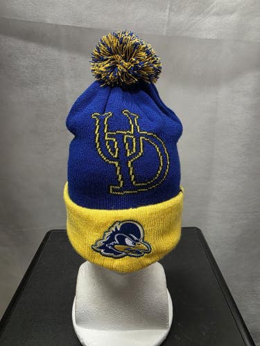 NWT Delaware Blue Hens Top Of The World Winter Hat NCAA