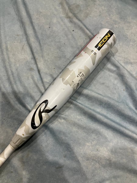 2025 Rawlings Icon Composite Bat USSSA Certified (-5) Composite 27 oz 32" (New)