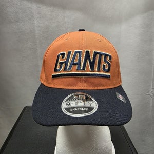 NWT New York Giants 9fifty Retro Crown Snapback Hat NFL