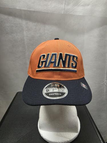 NWT New York Giants 9fifty Retro Crown Snapback Hat NFL