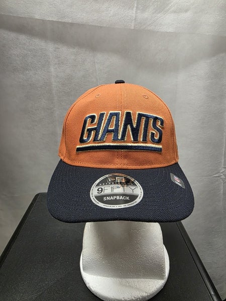 NWT New York Giants 9fifty Retro Crown Snapback Hat NFL